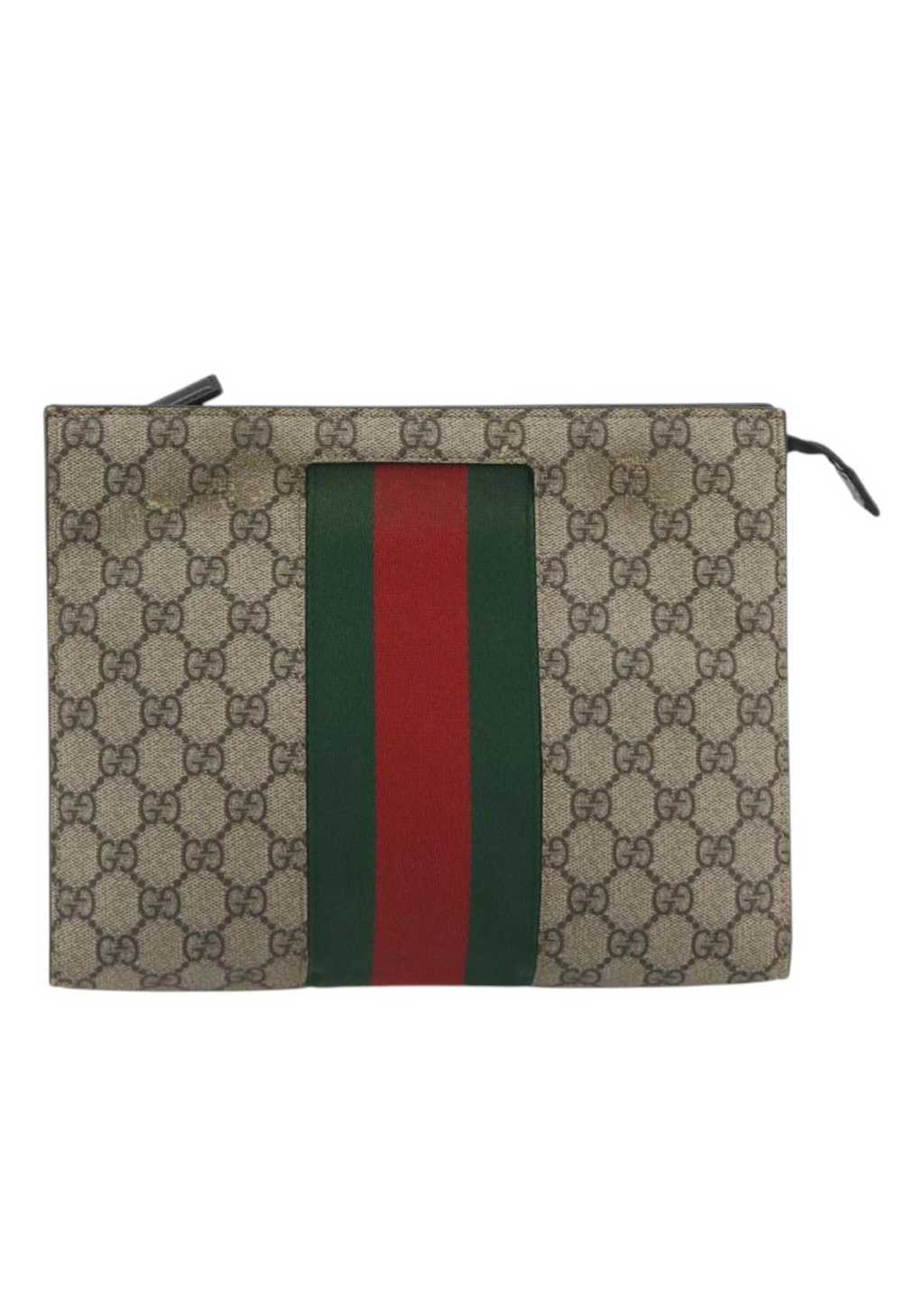 Gucci Monogram Sherry Line Clutch