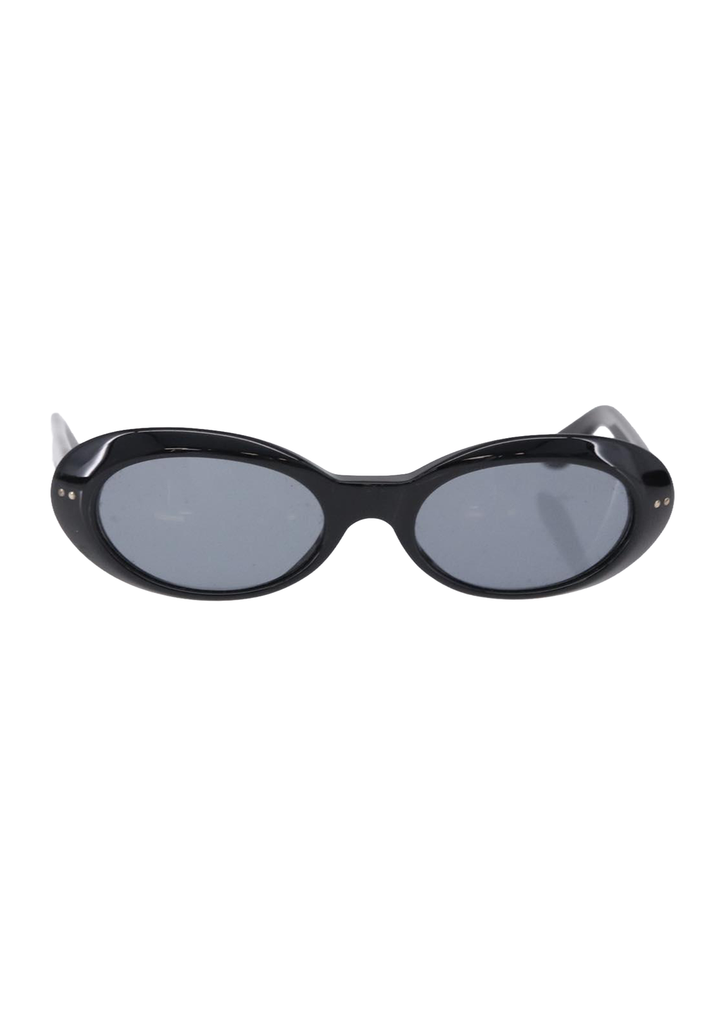 Gucci Black Rounded Sunglasses