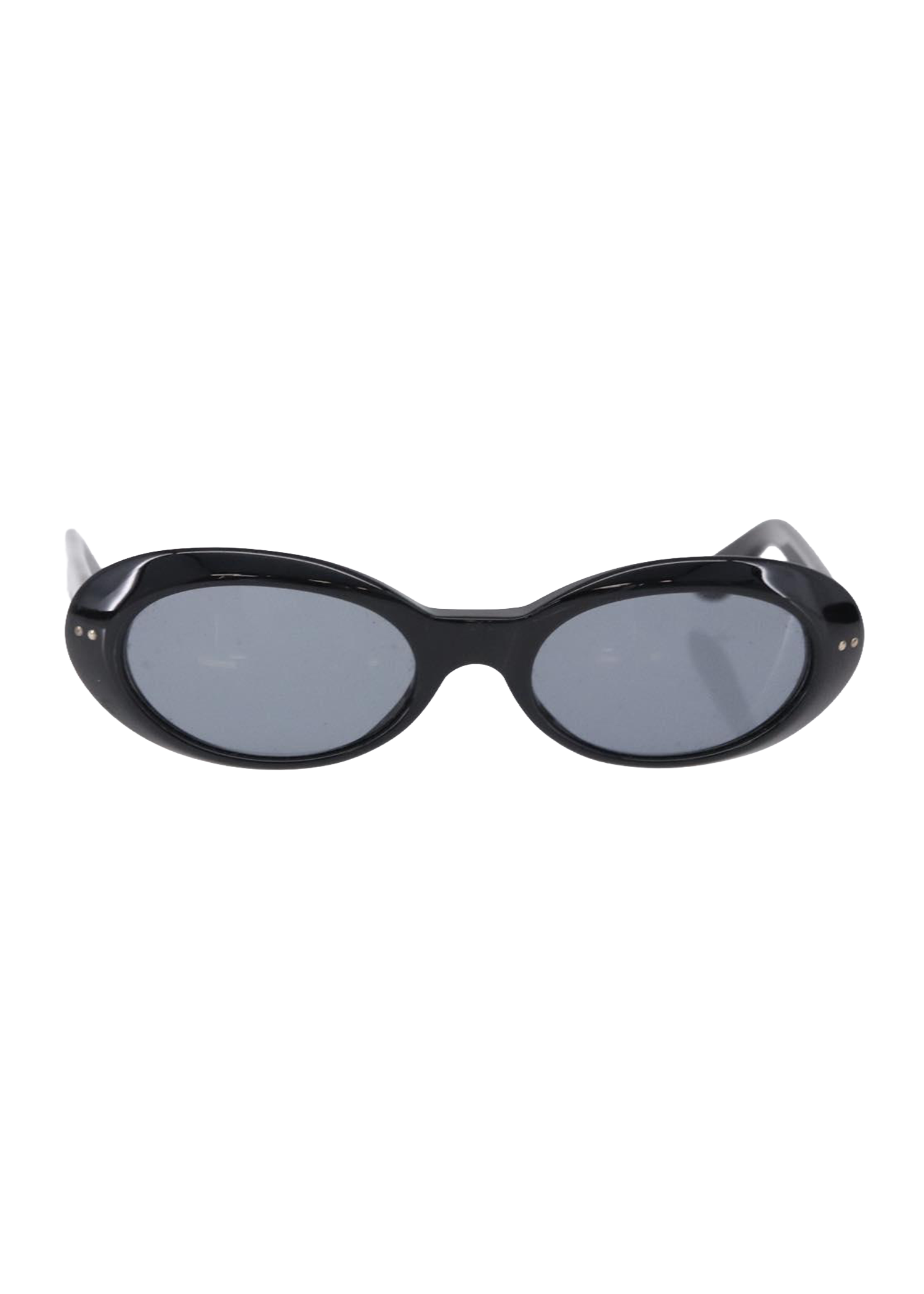 Gucci Black Rounded Sunglasses