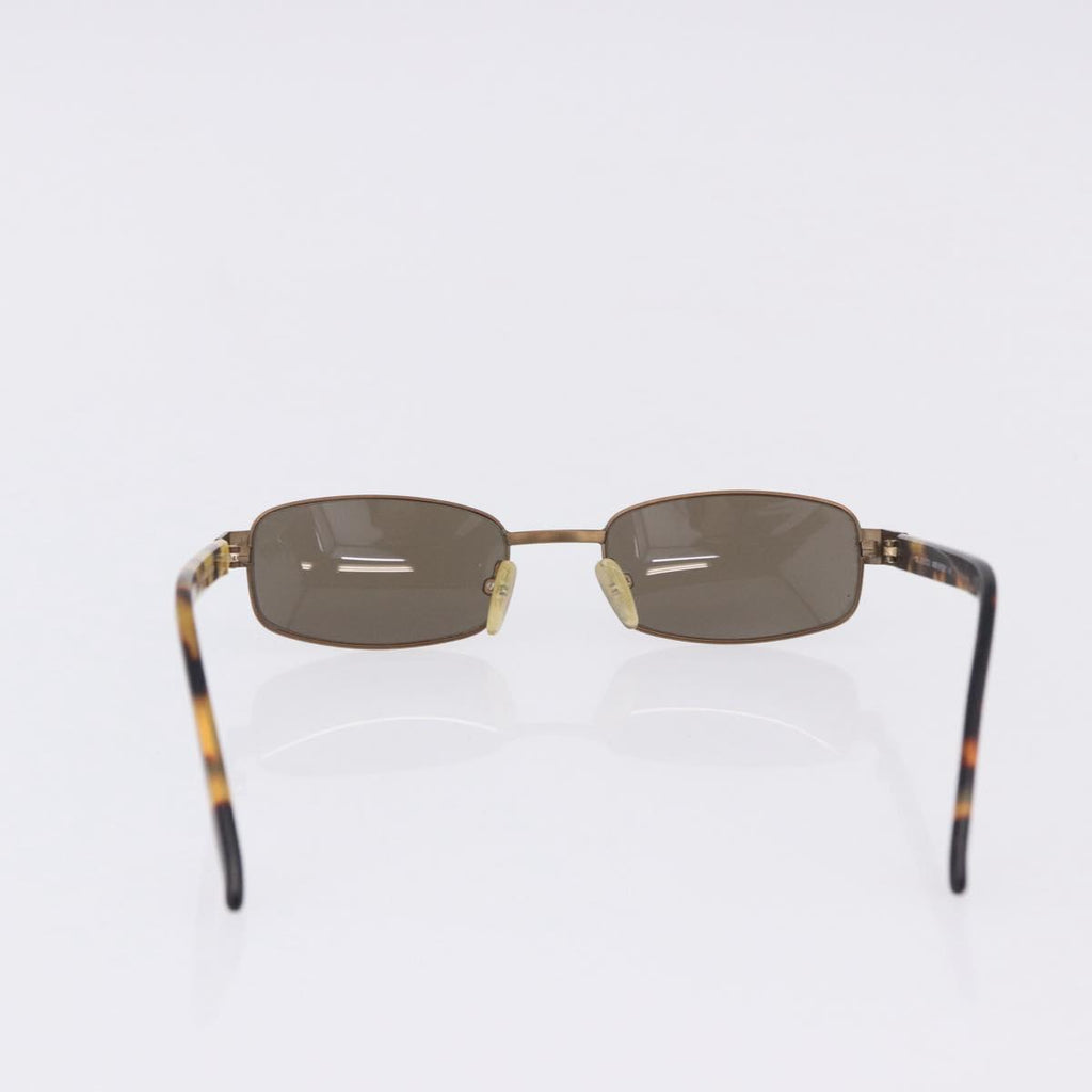 Gucci Tortoise Metal Frame Sunglasses