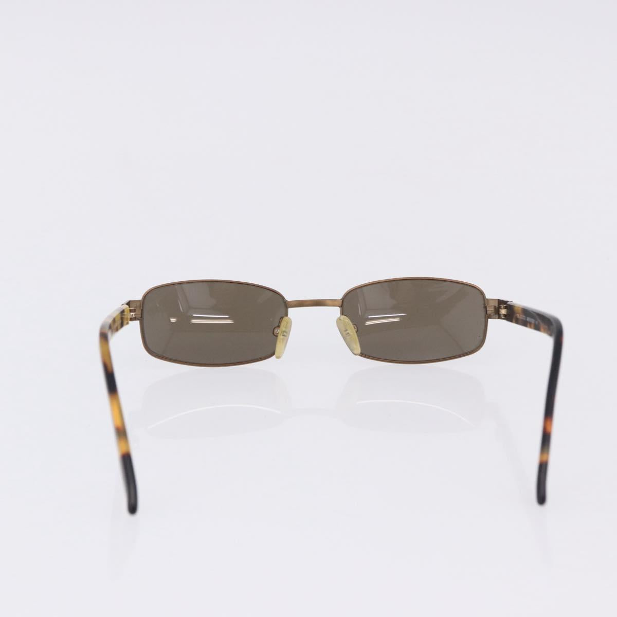 Gucci Tortoise Metal Frame Sunglasses