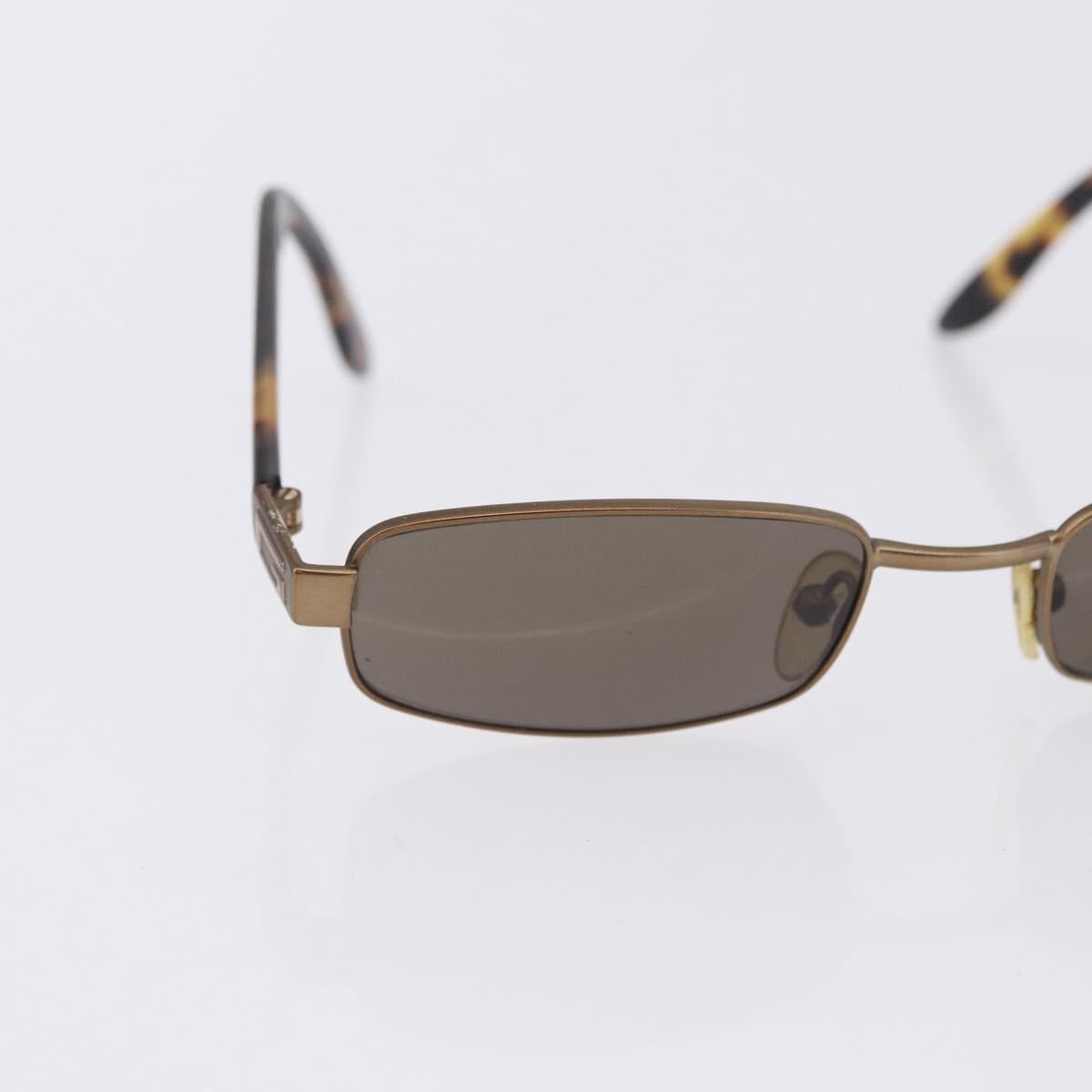 Gucci Tortoise Metal Frame Sunglasses