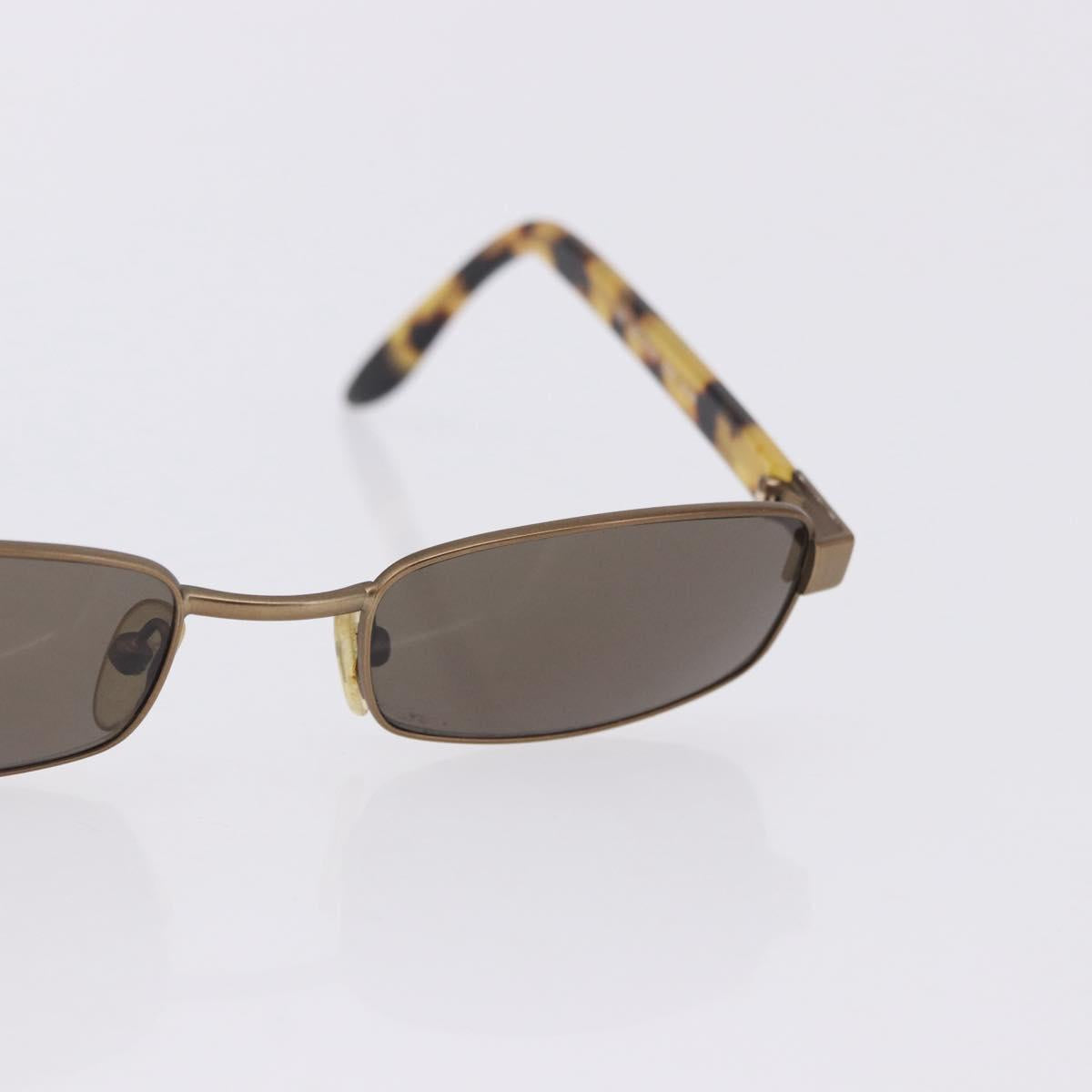 Gucci Tortoise Metal Frame Sunglasses