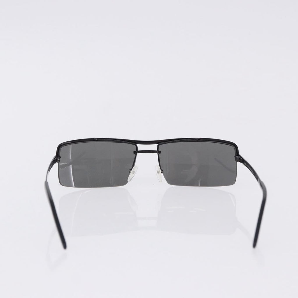 Gucci Wire Black Rectangle Frame Sunglasses
