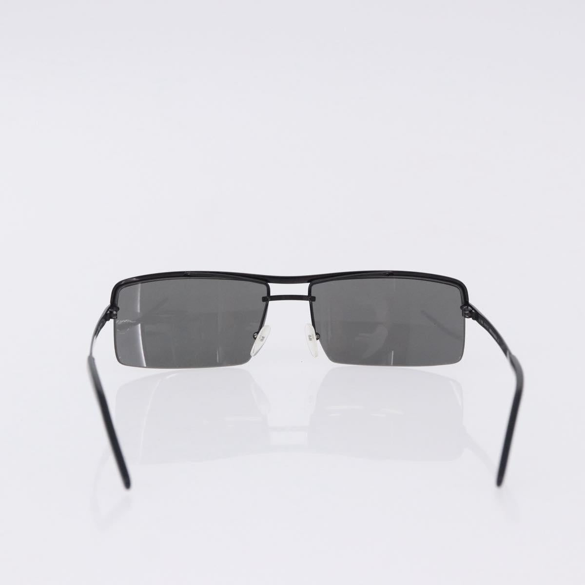 Gucci Wire Black Rectangle Frame Sunglasses