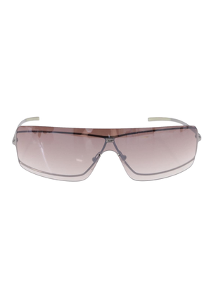 Gucci Pink Shield Sunglasses