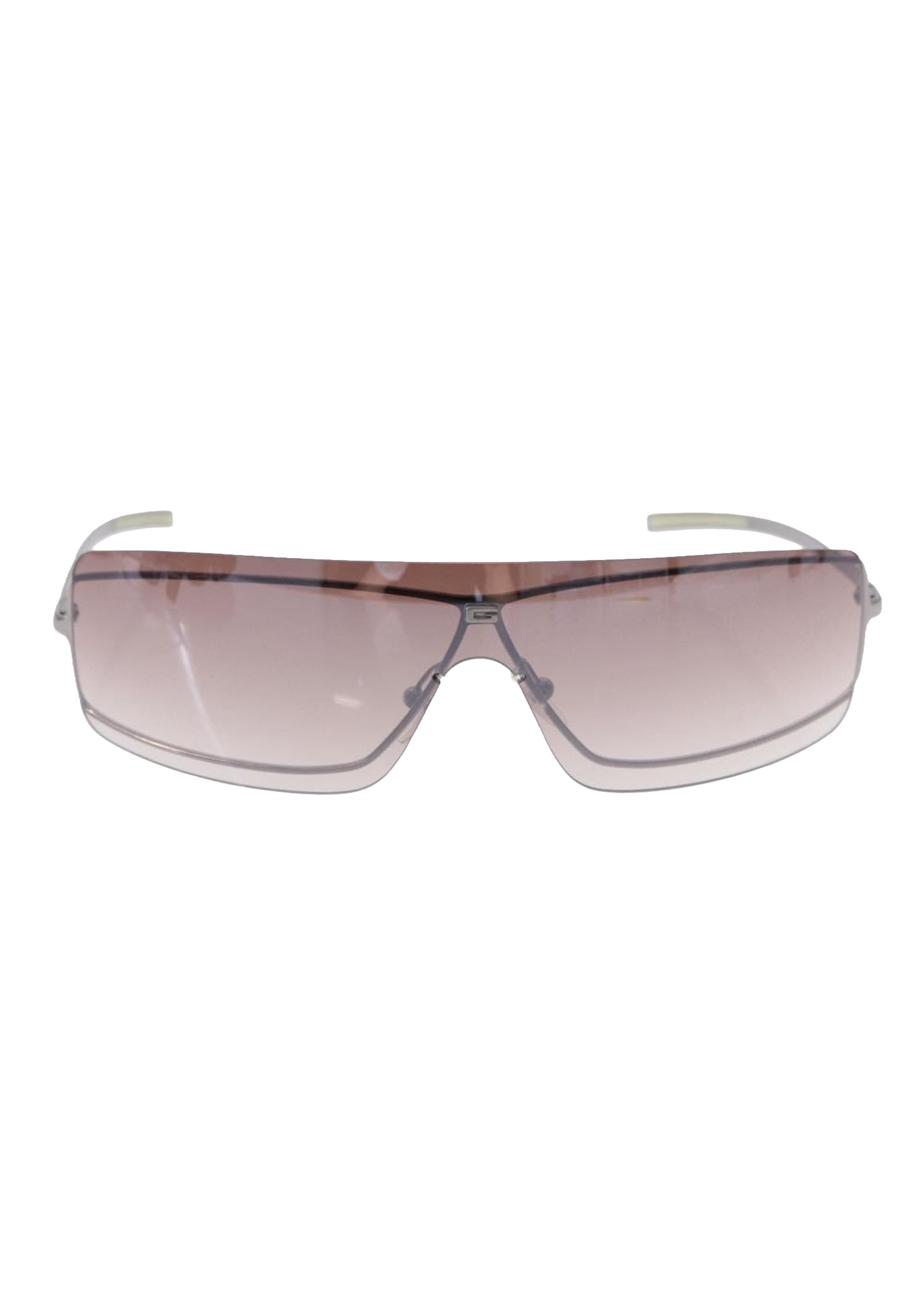 Gucci Pink Shield Sunglasses