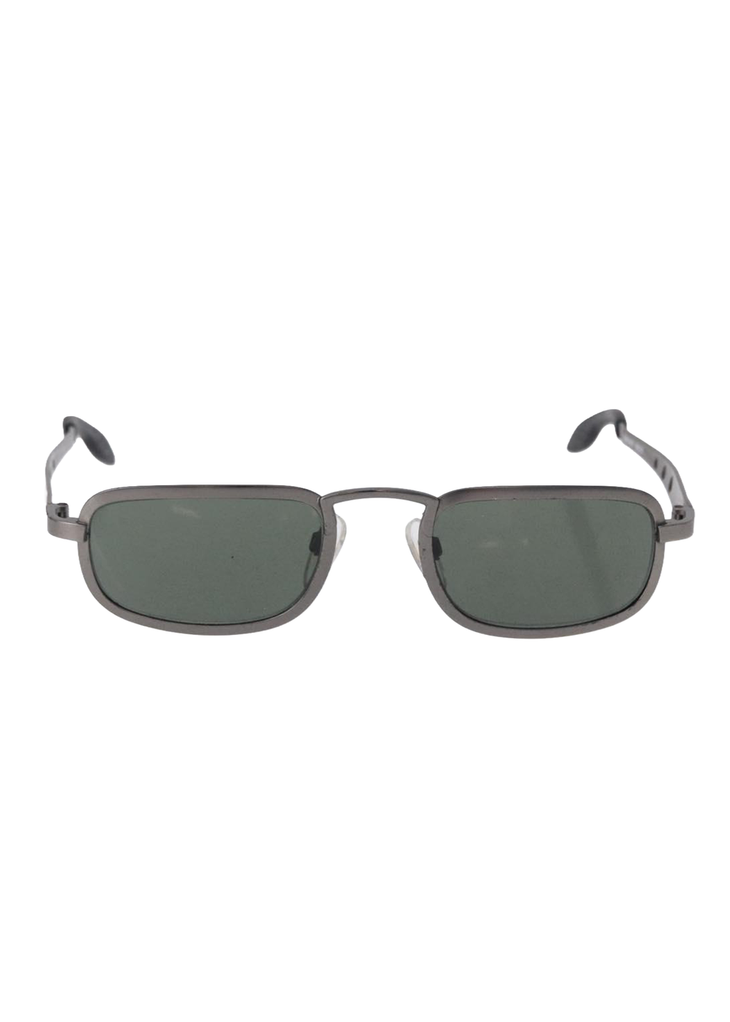Gucci Grey Square Wire Sunglasses