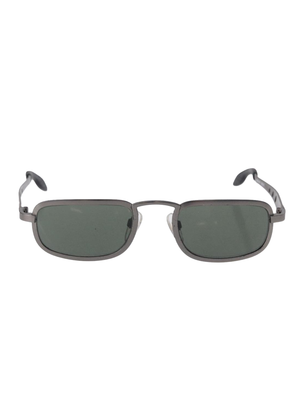 Gucci Grey Square Wire Sunglasses