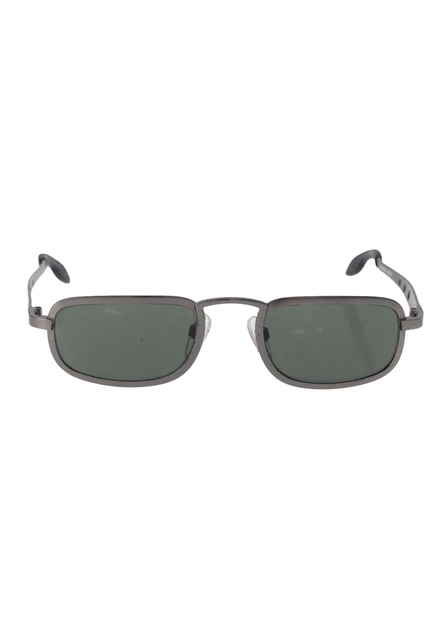 Gucci Grey Square Wire Sunglasses