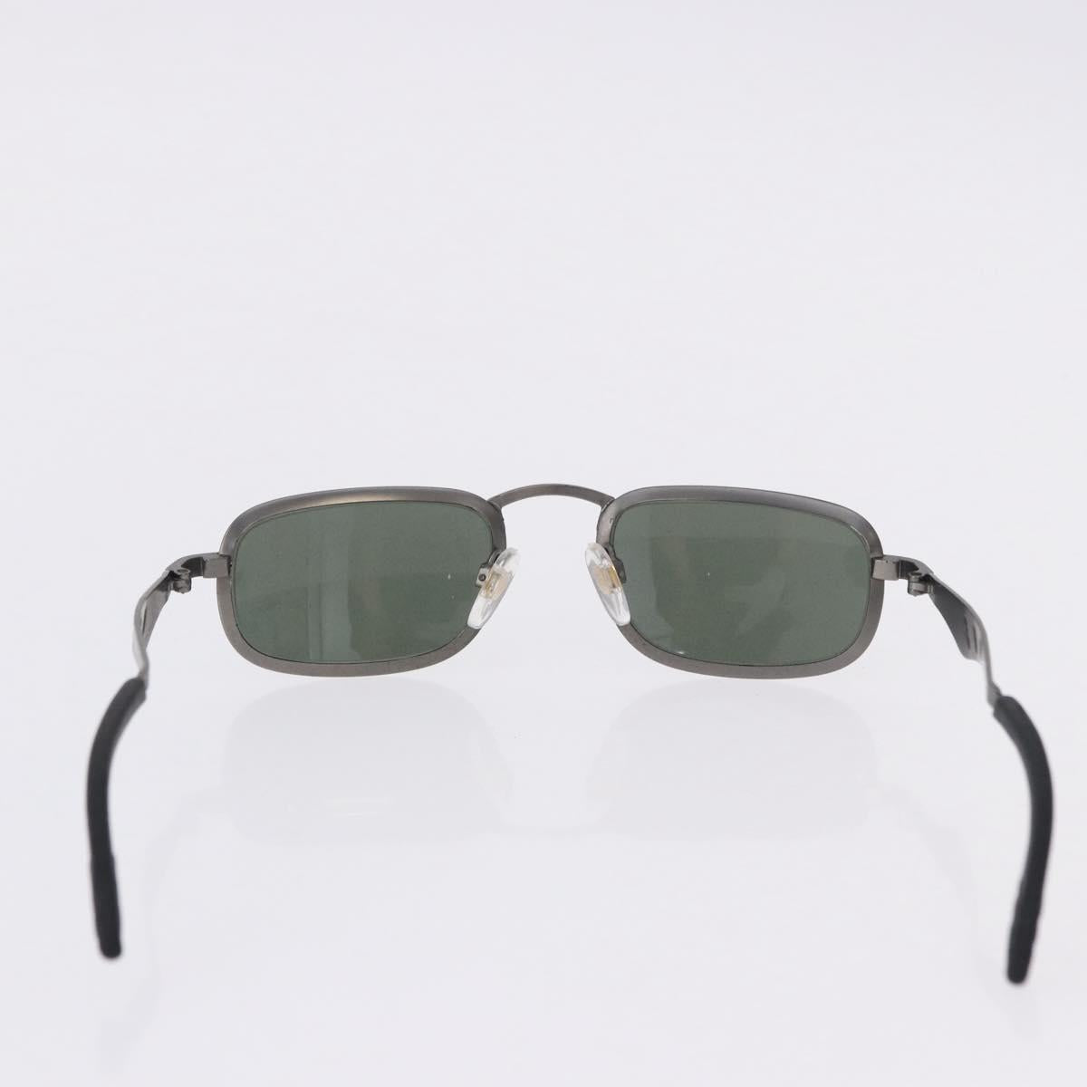 Gucci Grey Square Wire Sunglasses