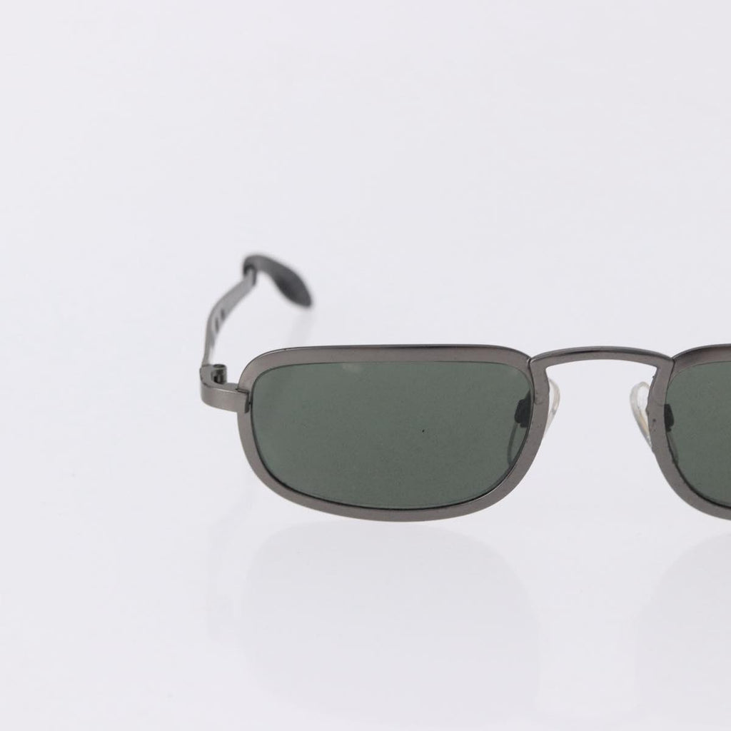 Gucci Grey Square Wire Sunglasses