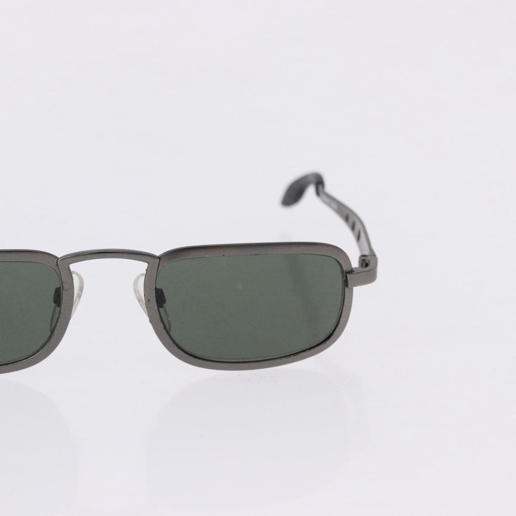 Gucci Grey Square Wire Sunglasses