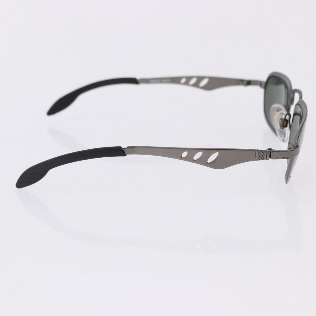 Gucci Grey Square Wire Sunglasses