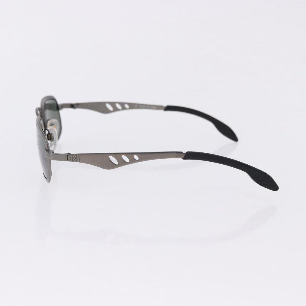 Gucci Grey Square Wire Sunglasses