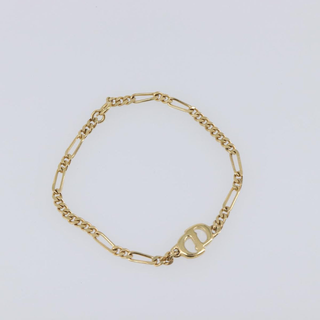 Dior CD Gold Chain Bracelet