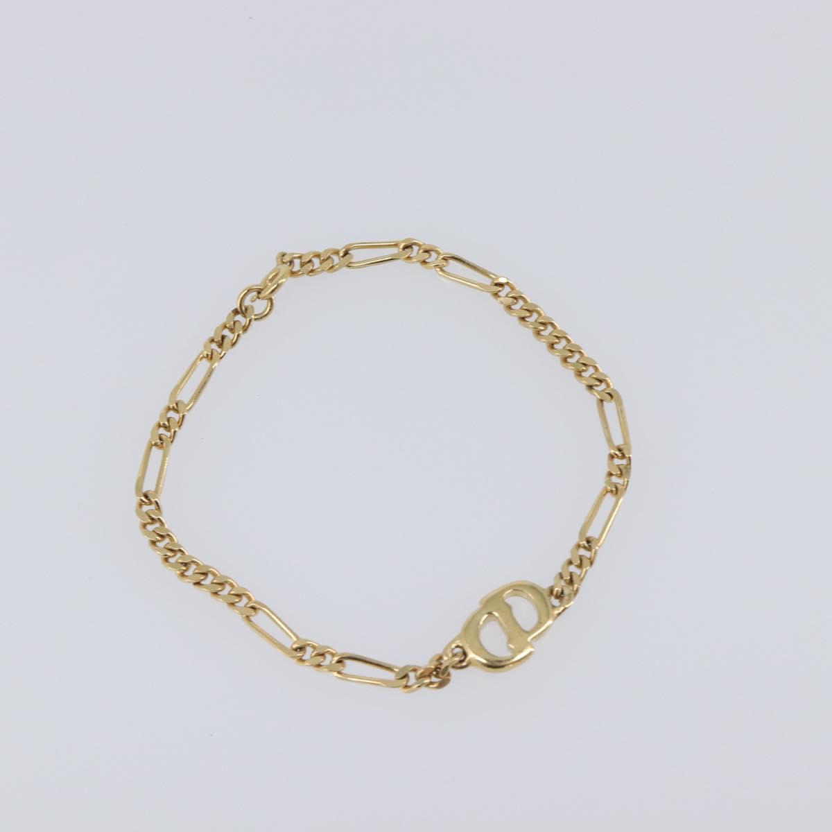 Dior CD Gold Chain Bracelet