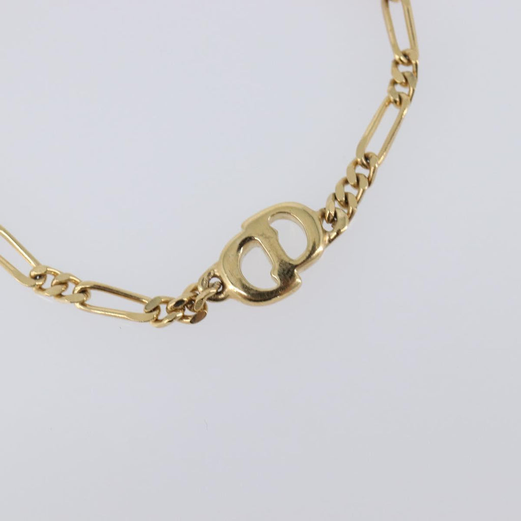Dior CD Gold Chain Bracelet