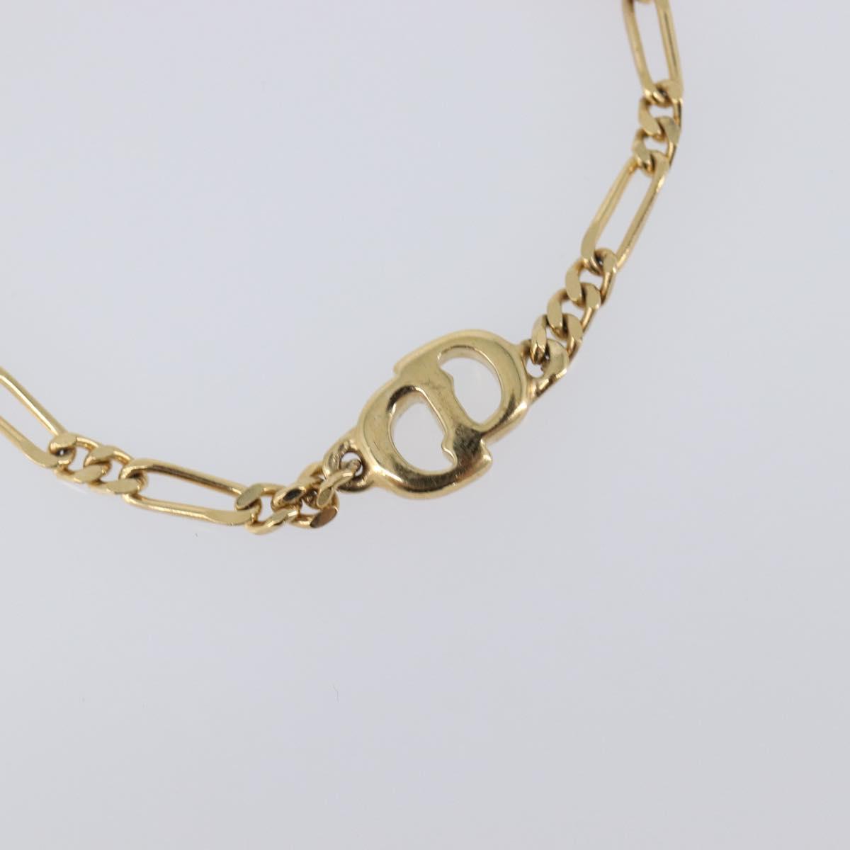 Dior CD Gold Chain Bracelet