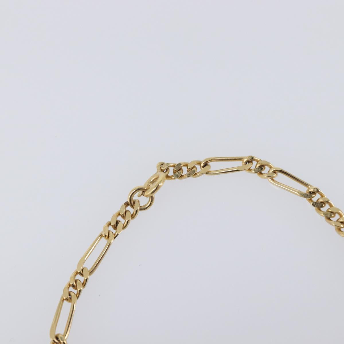 Dior CD Gold Chain Bracelet