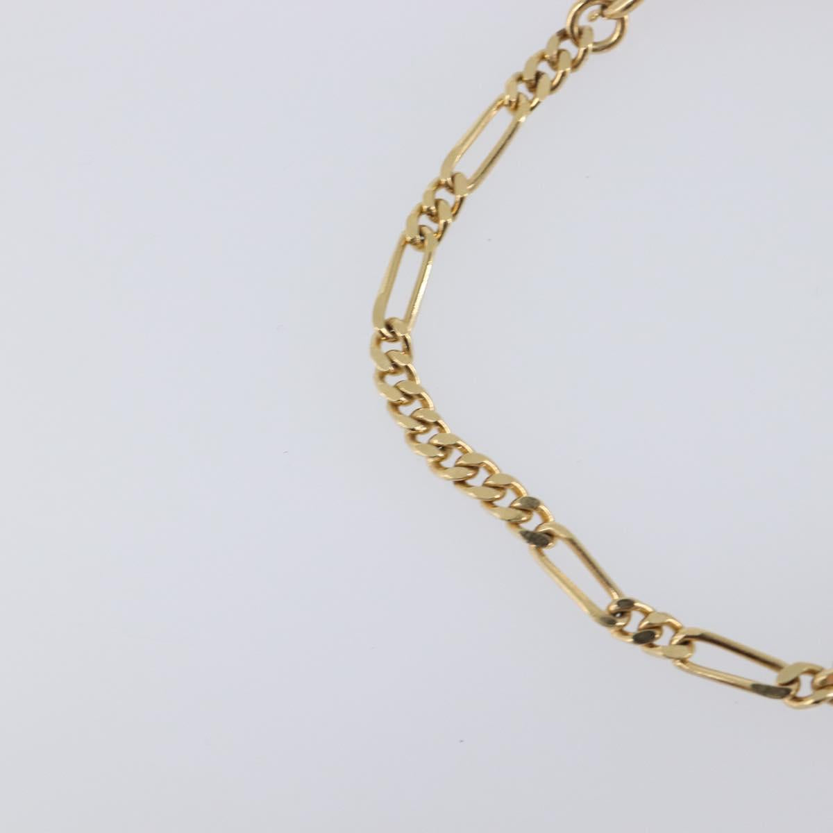 Dior CD Gold Chain Bracelet