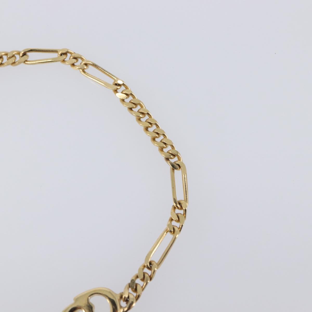 Dior CD Gold Chain Bracelet