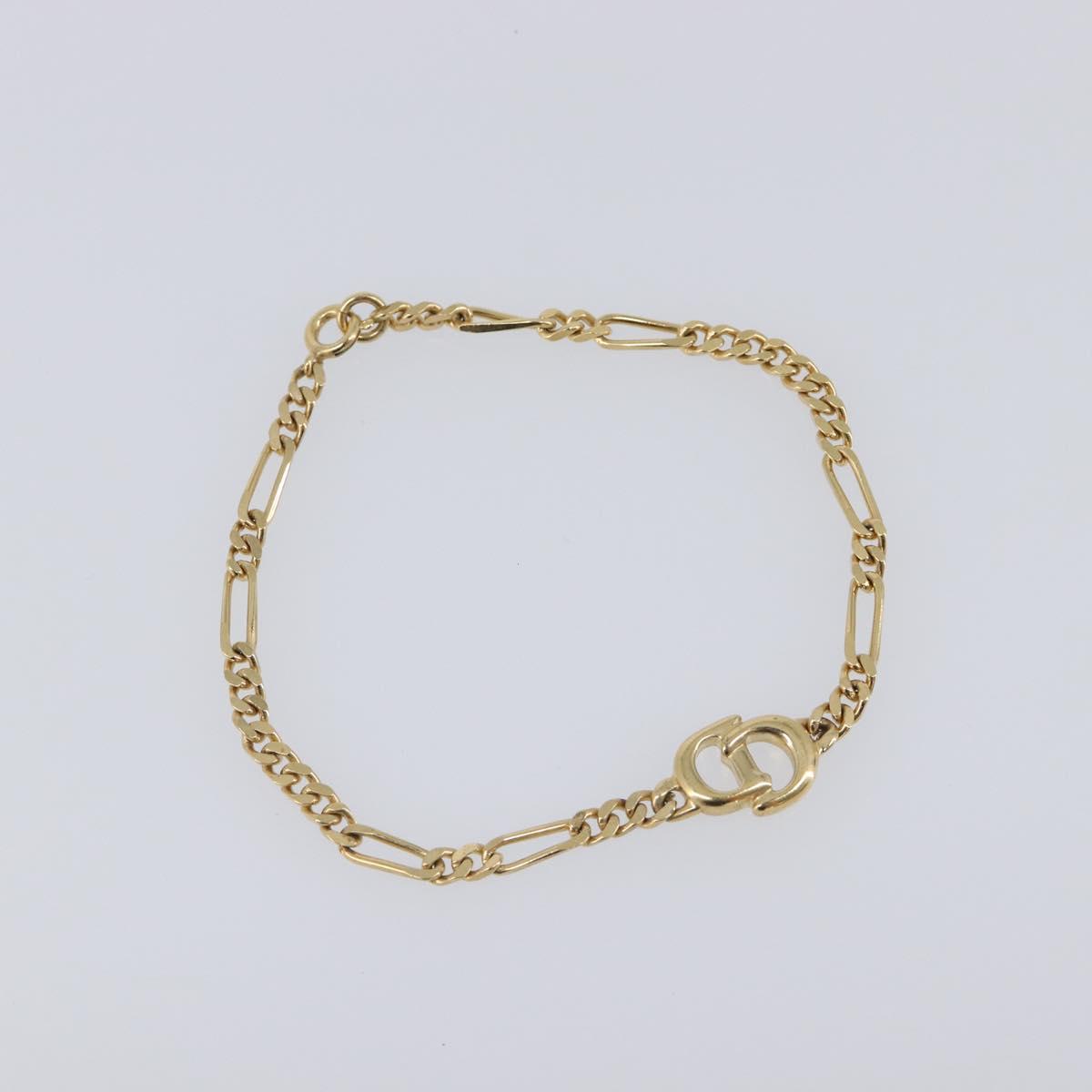 Dior CD Gold Chain Bracelet