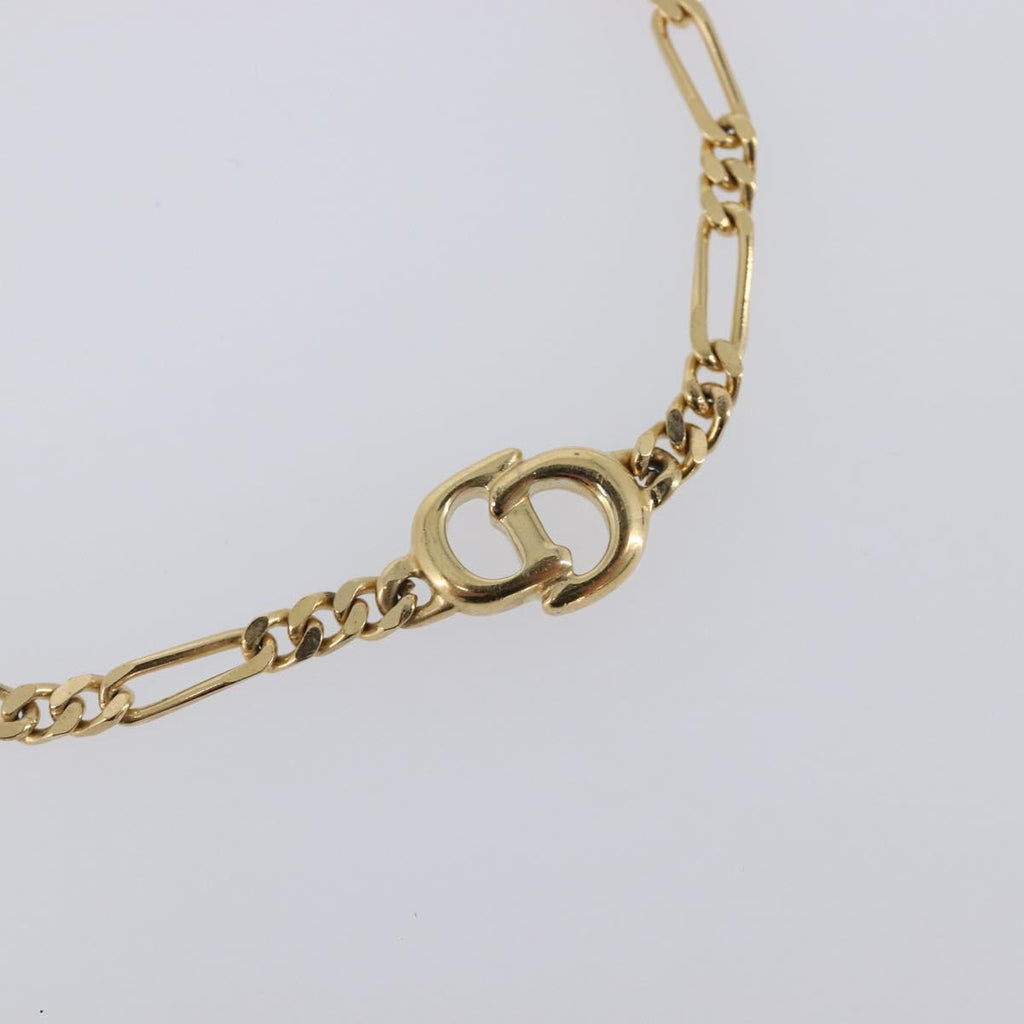 Dior CD Gold Chain Bracelet
