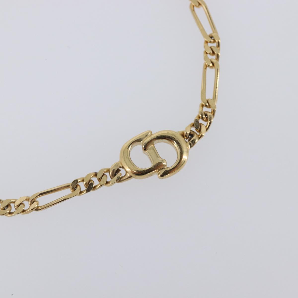 Dior CD Gold Chain Bracelet