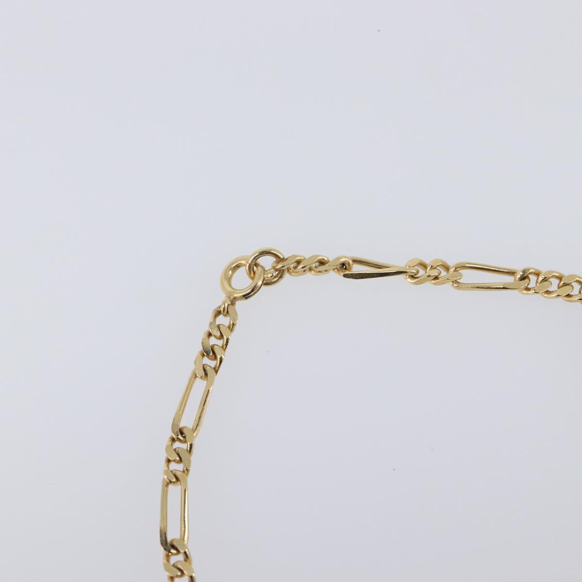 Dior CD Gold Chain Bracelet