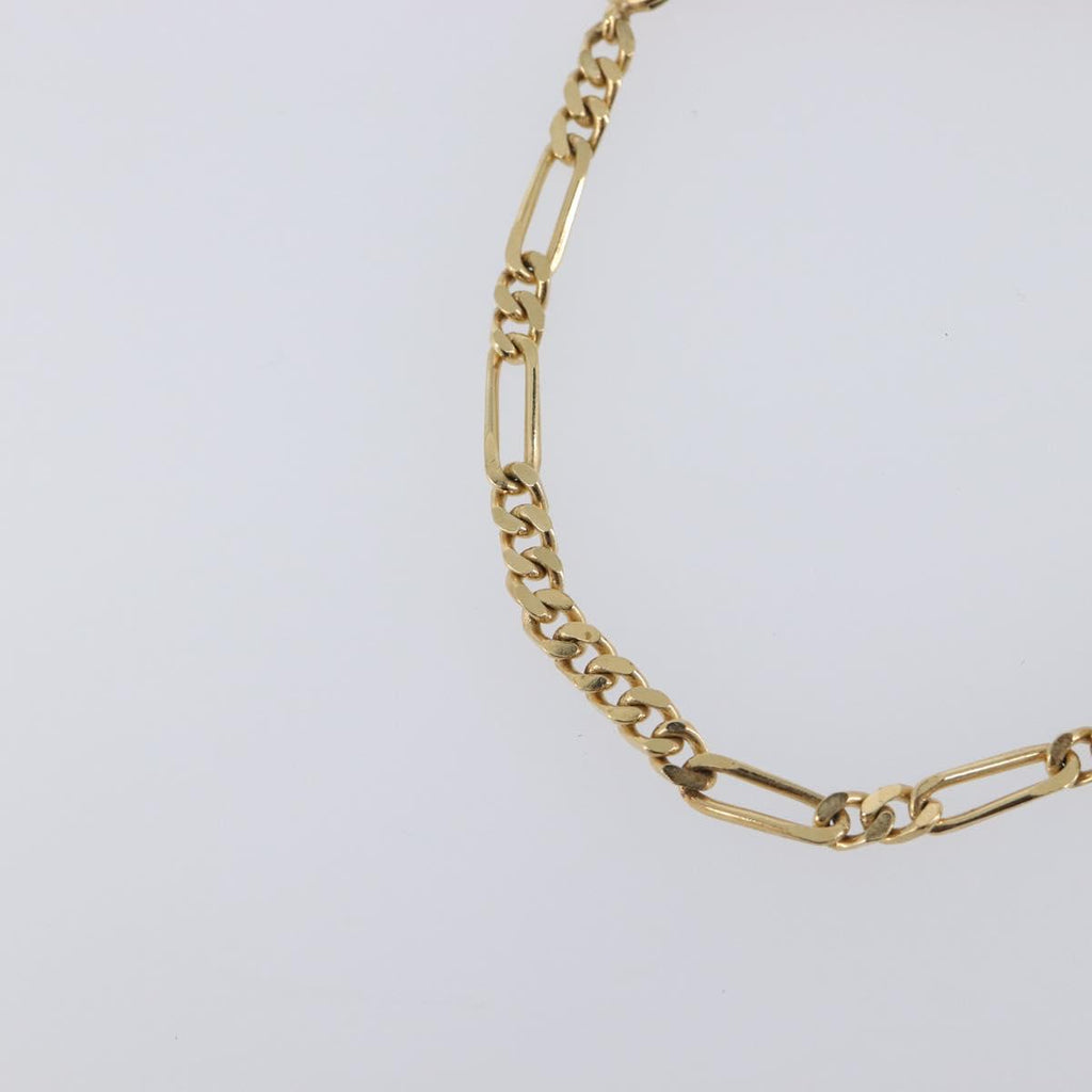 Dior CD Gold Chain Bracelet