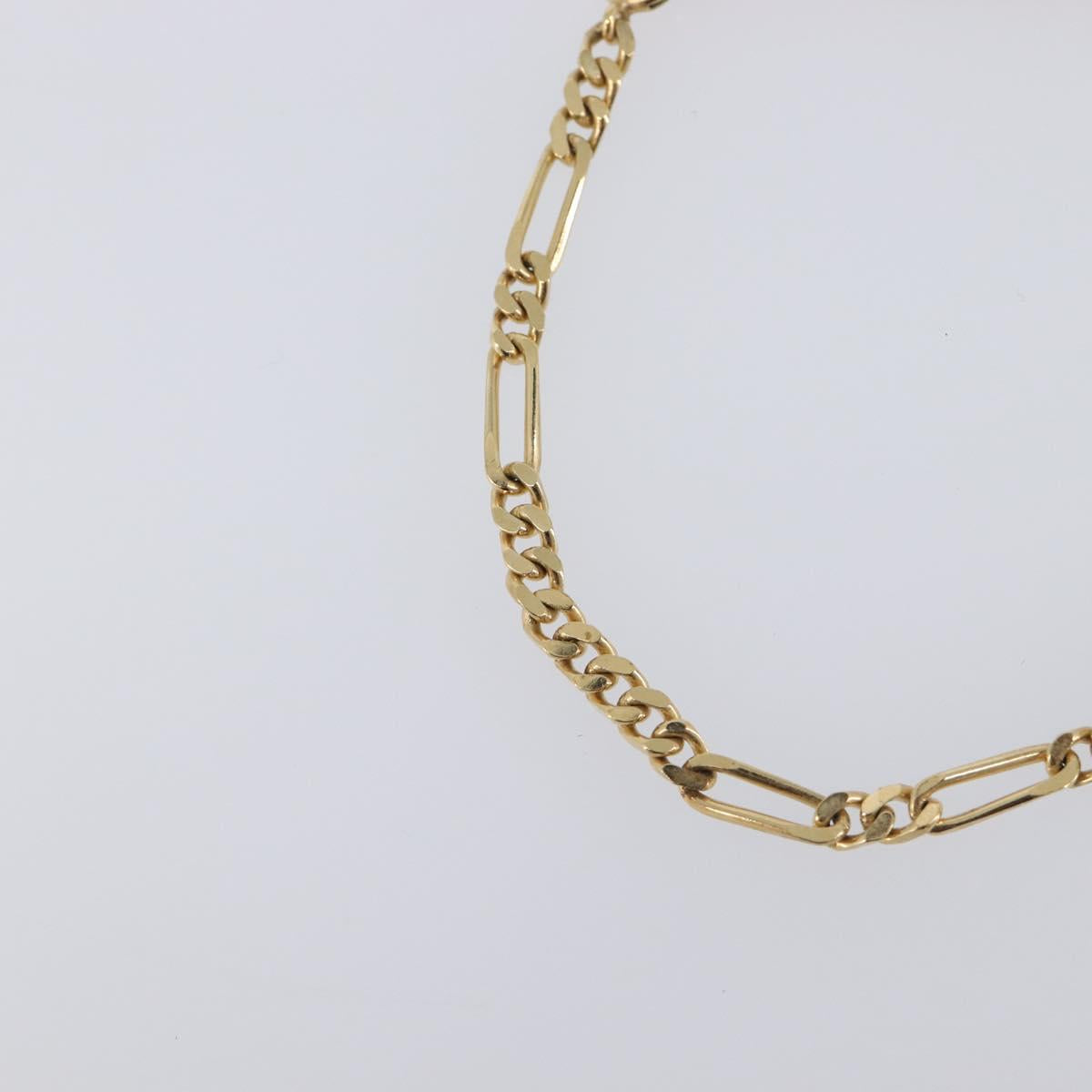 Dior CD Gold Chain Bracelet