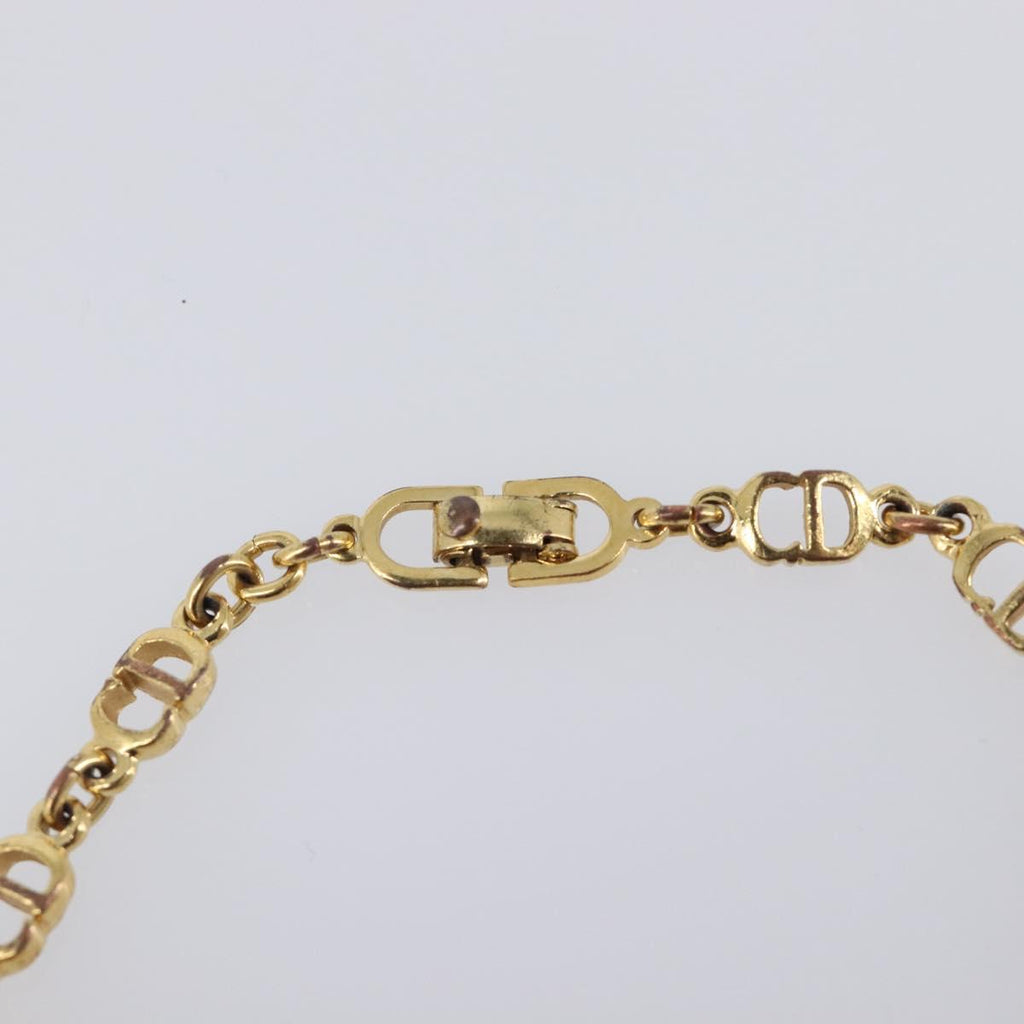 Dior CD Gold Monogram Bracelet