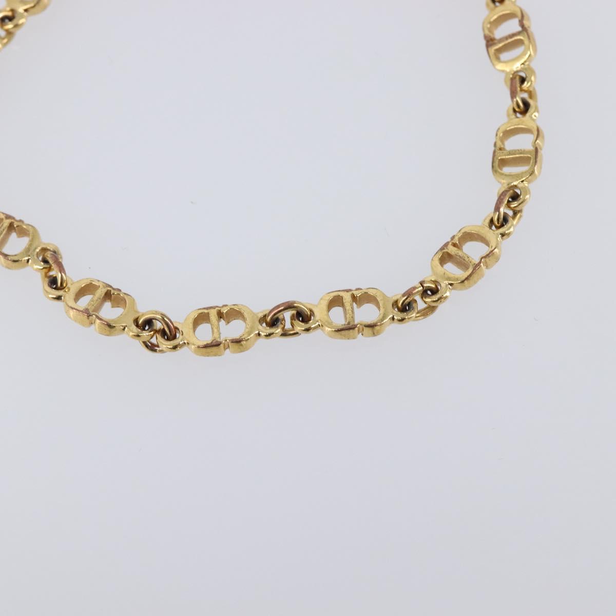 Dior CD Gold Monogram Bracelet