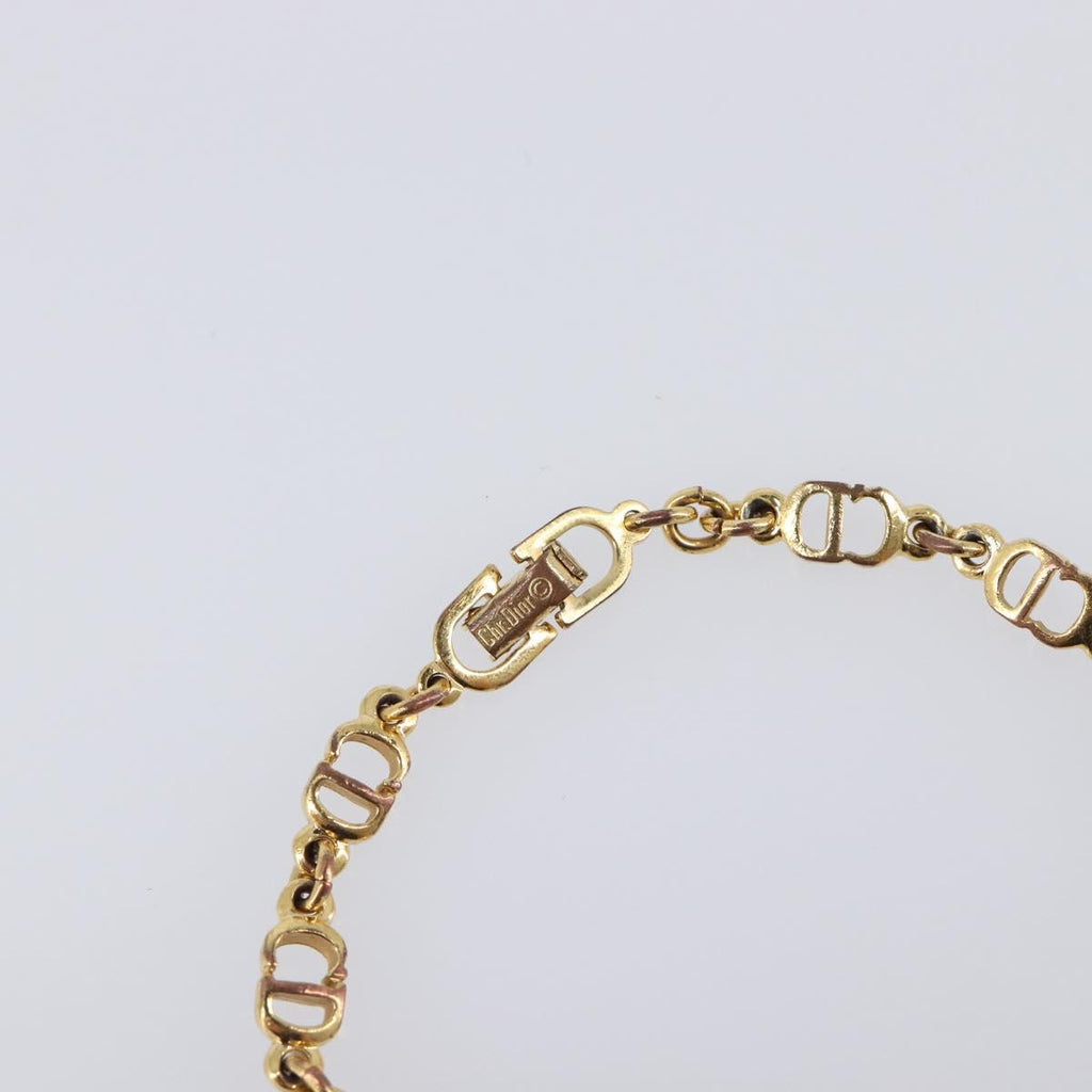 Dior CD Gold Monogram Bracelet