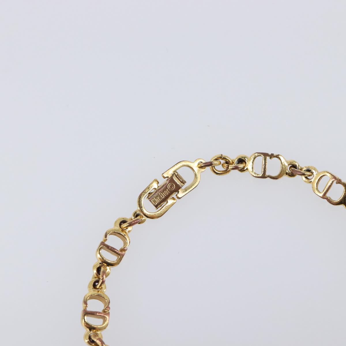 Dior CD Gold Monogram Bracelet