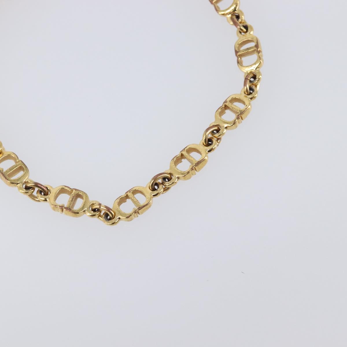 Dior CD Gold Monogram Bracelet