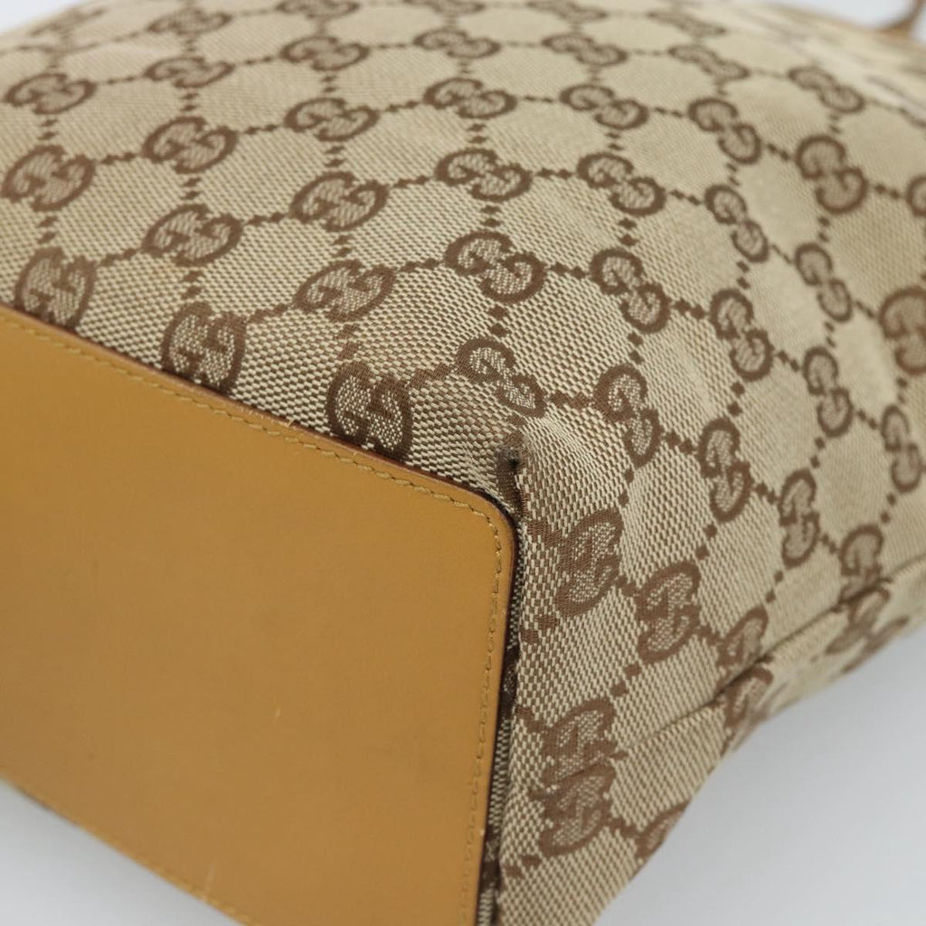 Gucci Brown Monogram Mini Tote