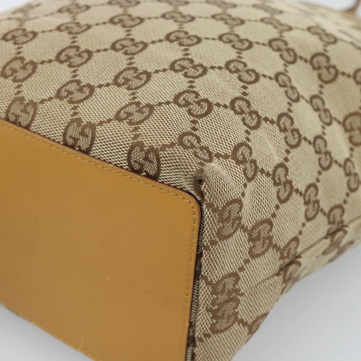 Gucci Brown Monogram Mini Tote