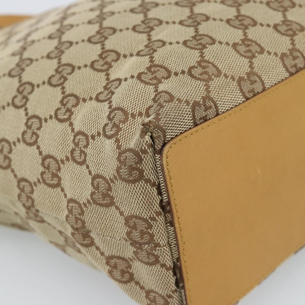 Gucci Brown Monogram Mini Tote