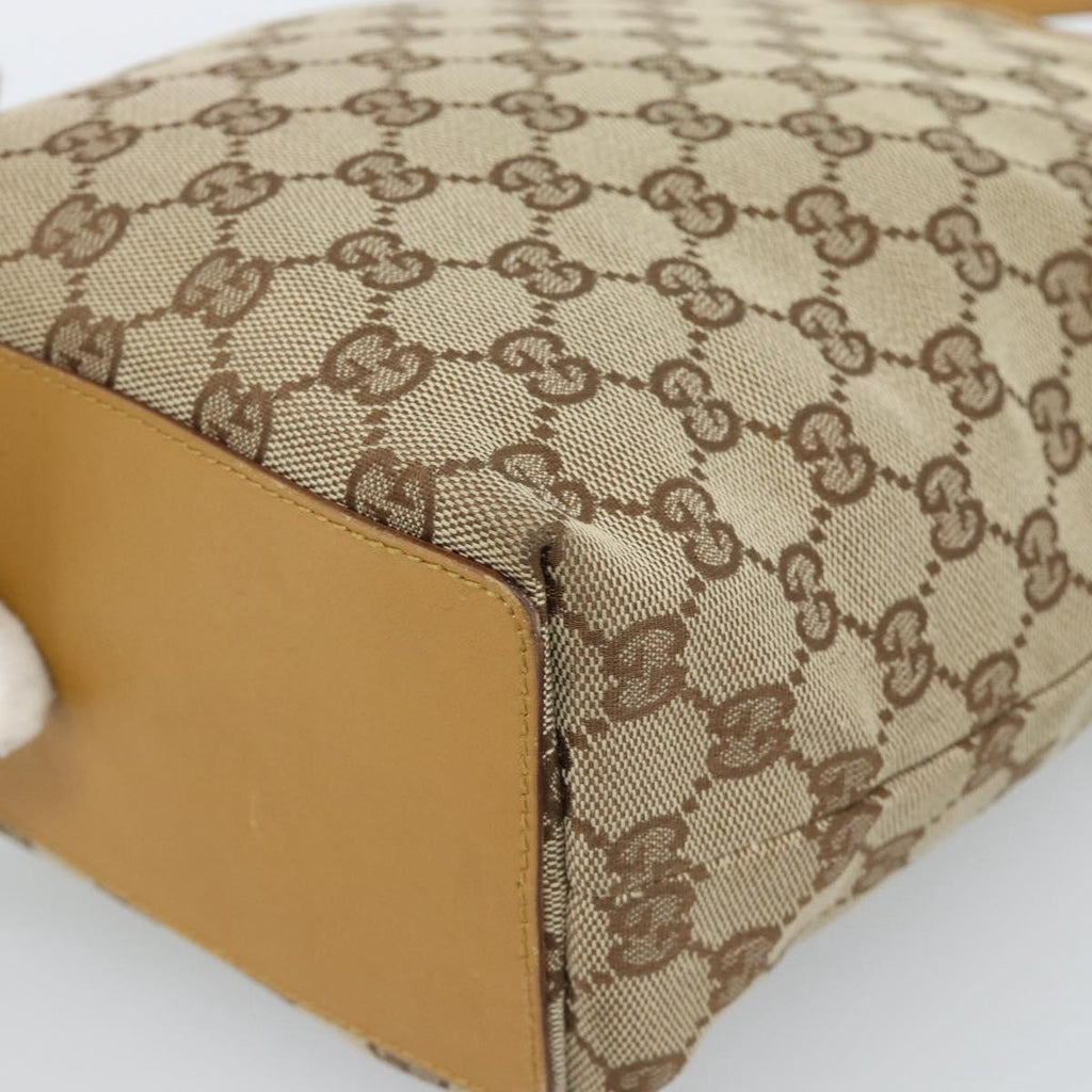 Gucci Brown Monogram Mini Tote