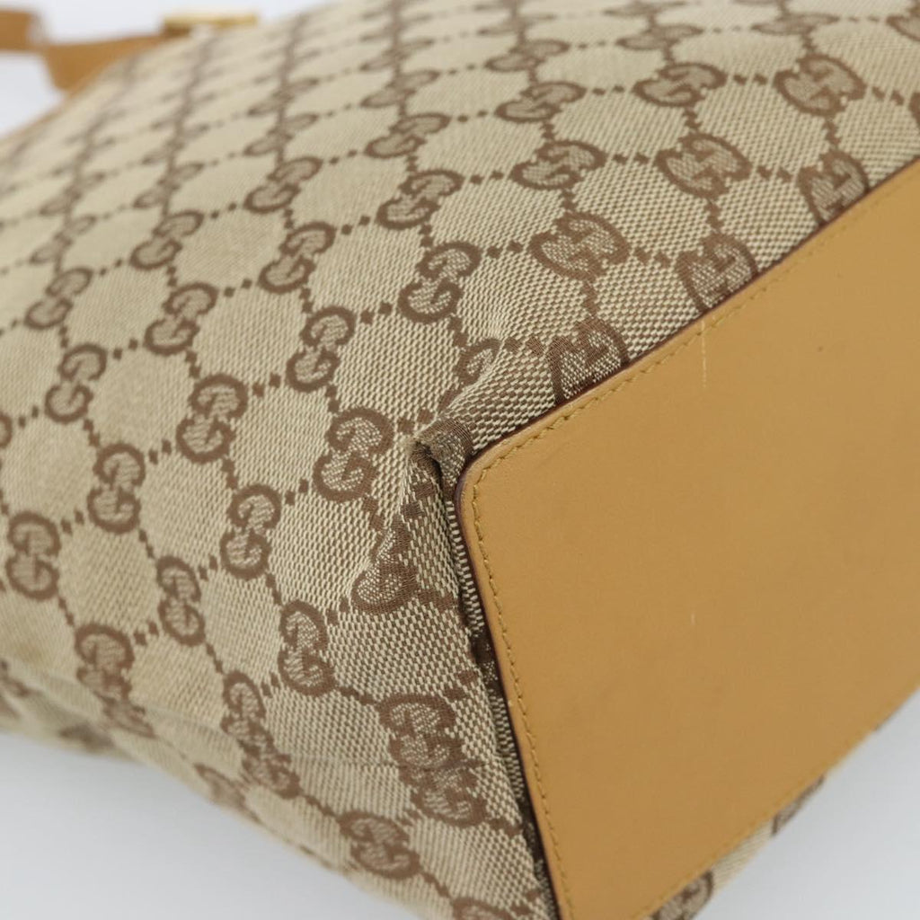 Gucci Brown Monogram Mini Tote