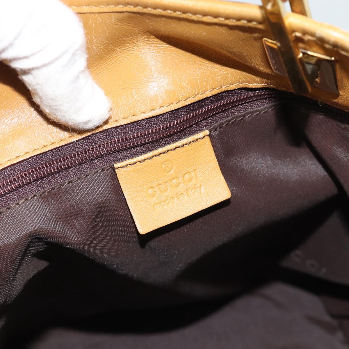 Gucci Brown Monogram Mini Tote