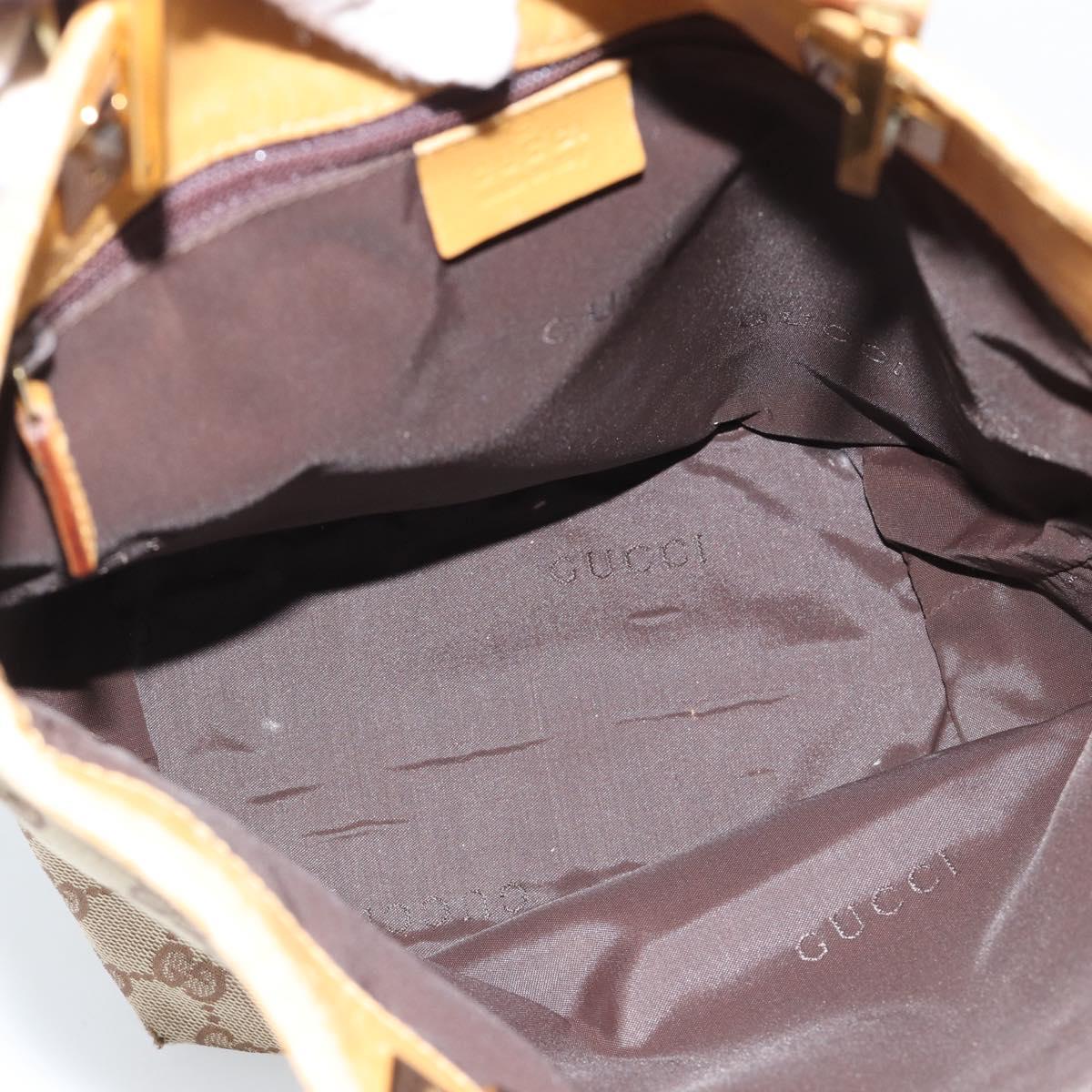 Gucci Brown Monogram Mini Tote