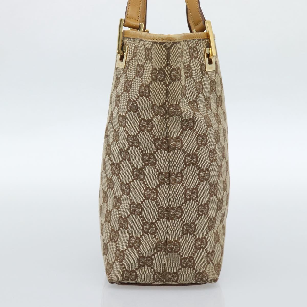 Gucci Brown Monogram Mini Tote
