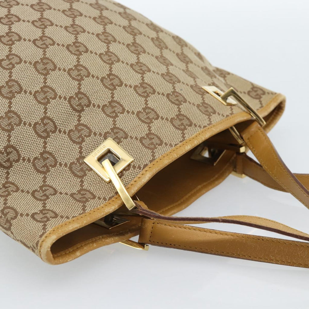 Gucci Brown Monogram Mini Tote