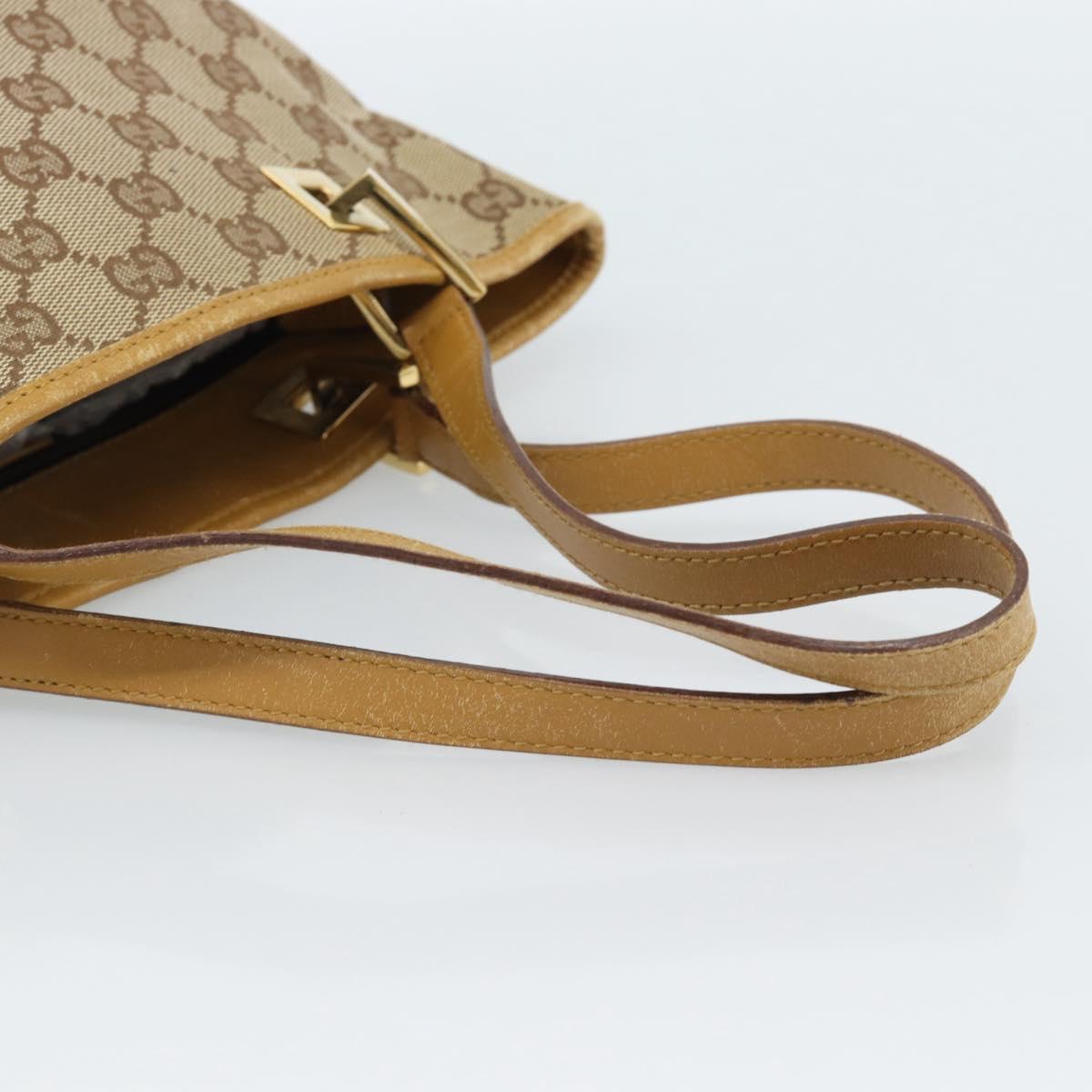 Gucci Brown Monogram Mini Tote
