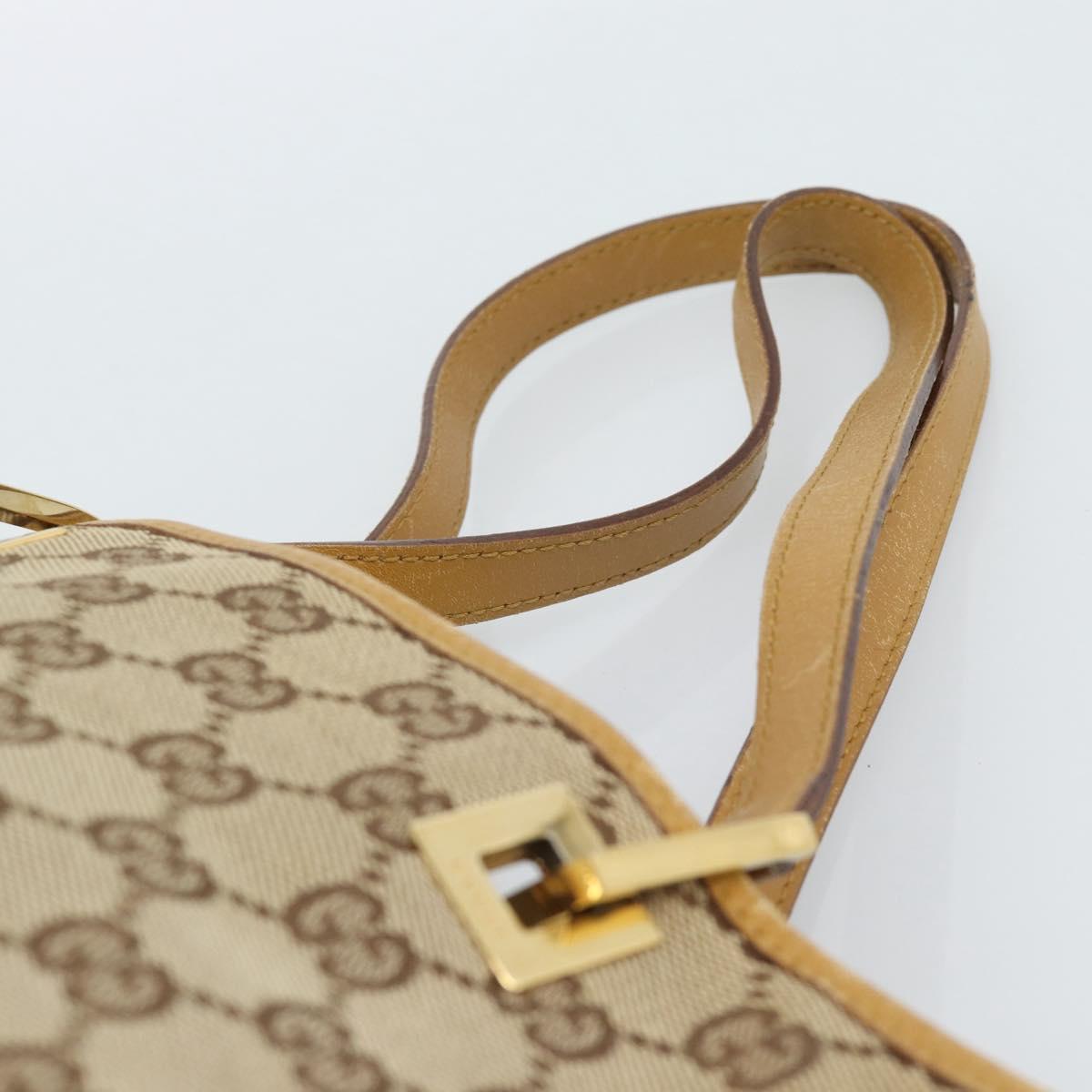 Gucci Brown Monogram Mini Tote