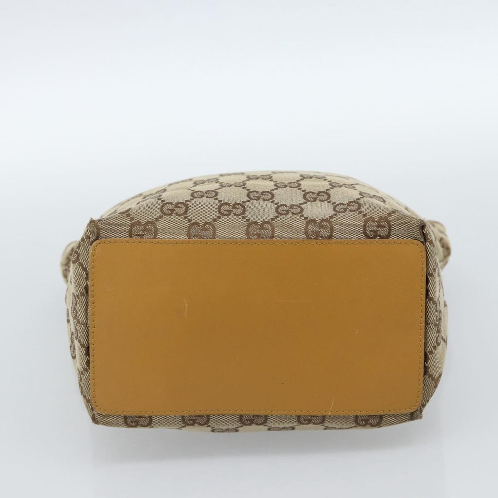 Gucci Brown Monogram Mini Tote