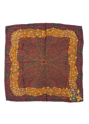 Chanel Paisley Scarf